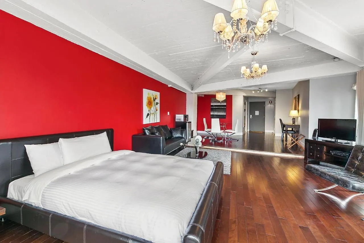 Loft Hotel Montreal Apartahotel