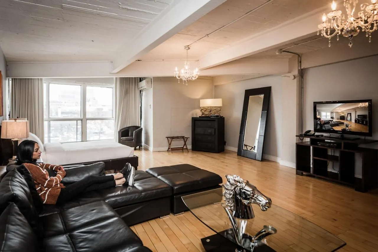 **** Aparthotel Loft Hotel Montreal Canada