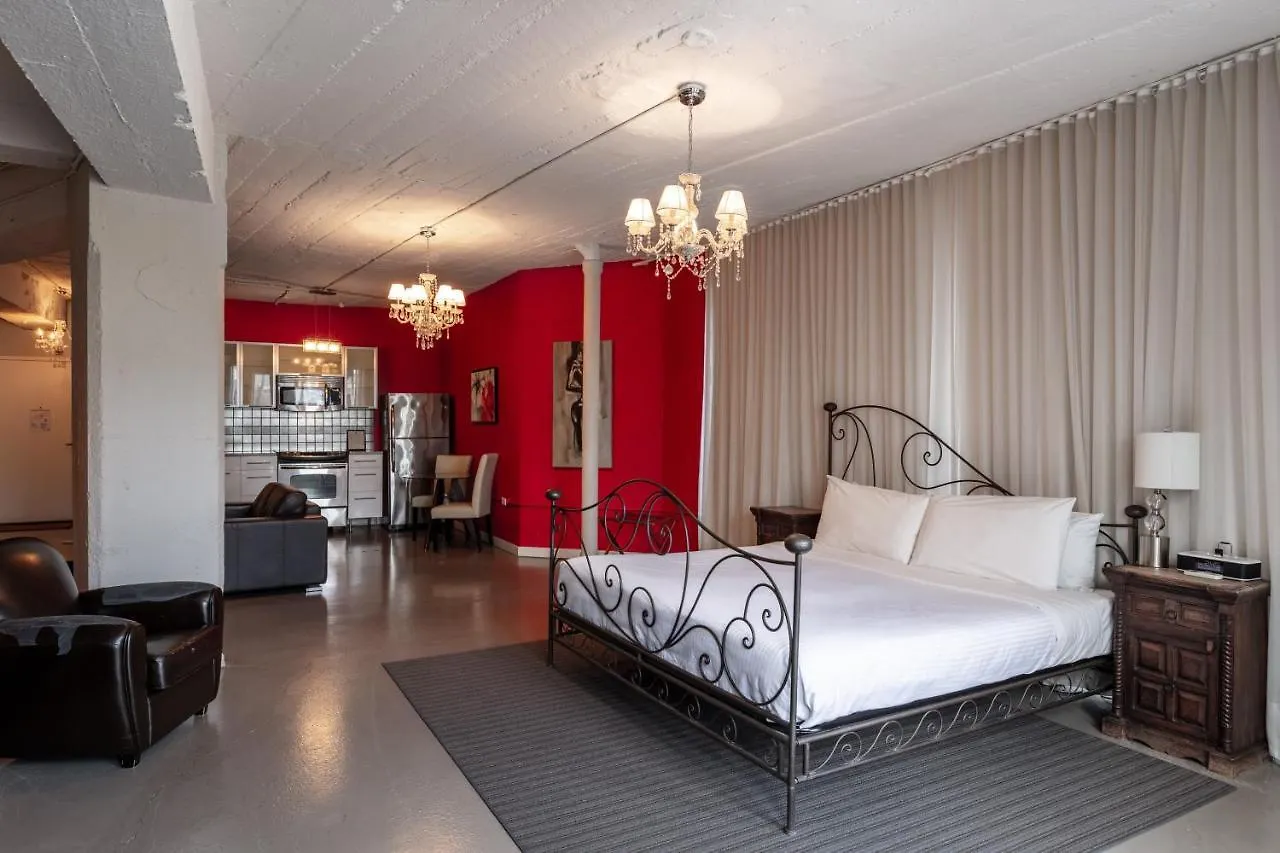 Apartahotel Loft Hotel Montreal