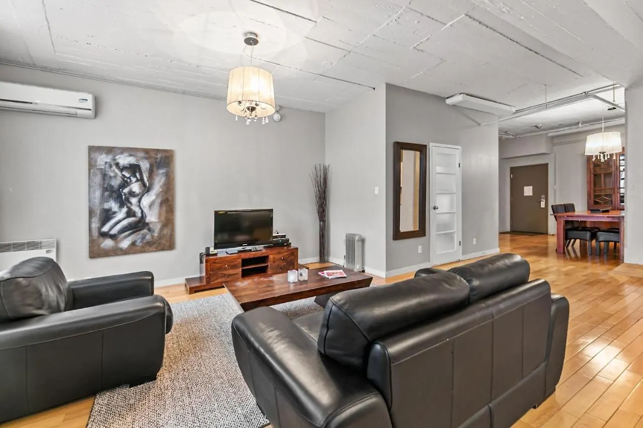 Apartahotel Loft Hotel Montreal