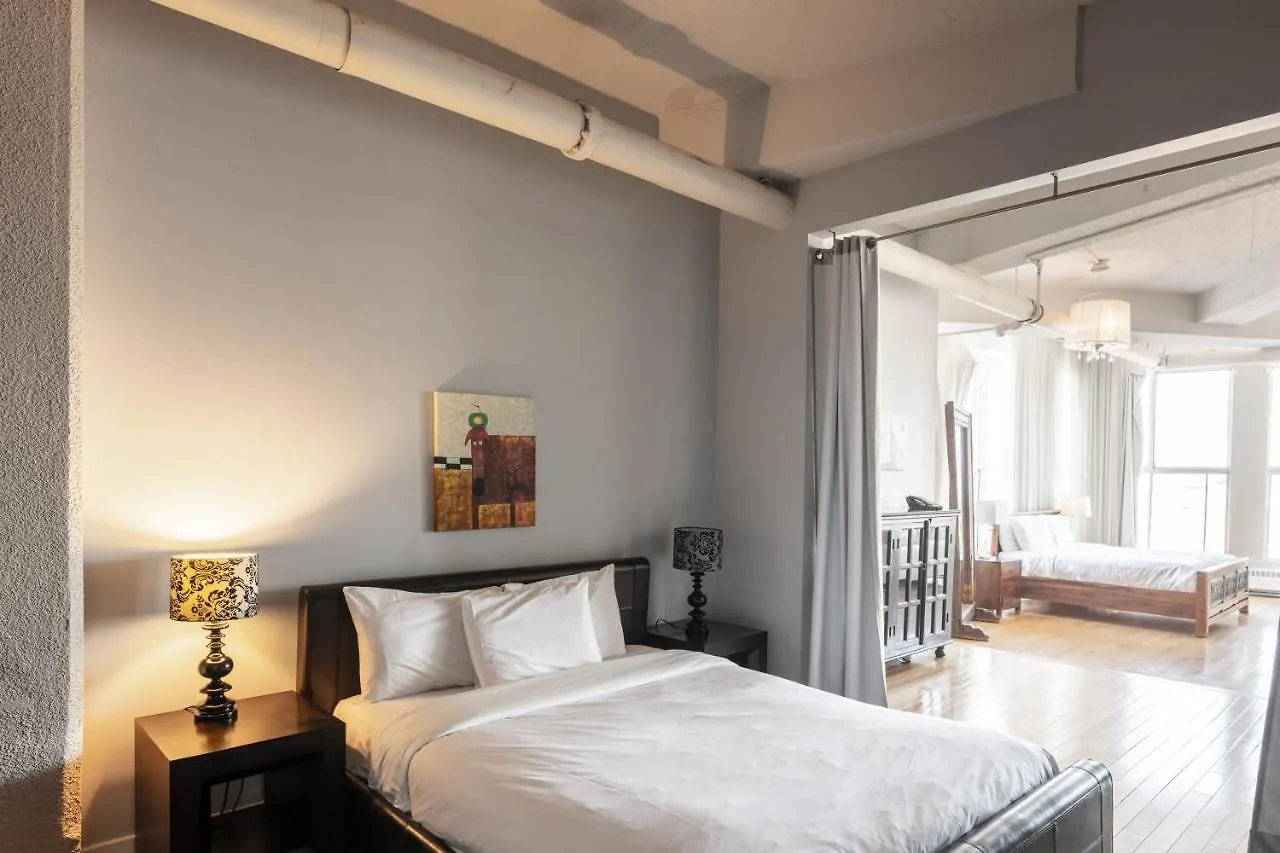 **** Aparthotel Loft Hotel Montreal Canada