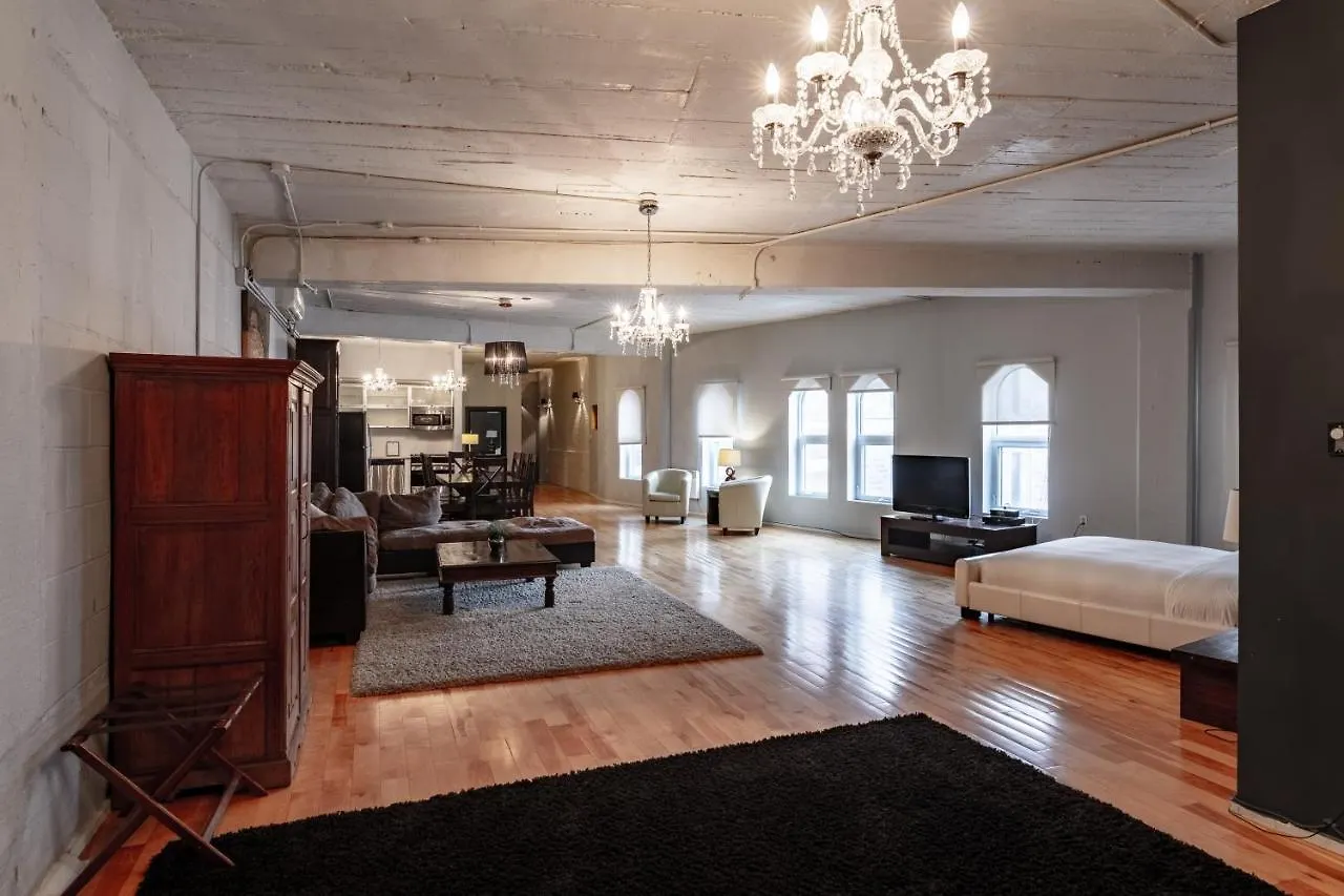 Aparthotel Loft Hotel Montreal