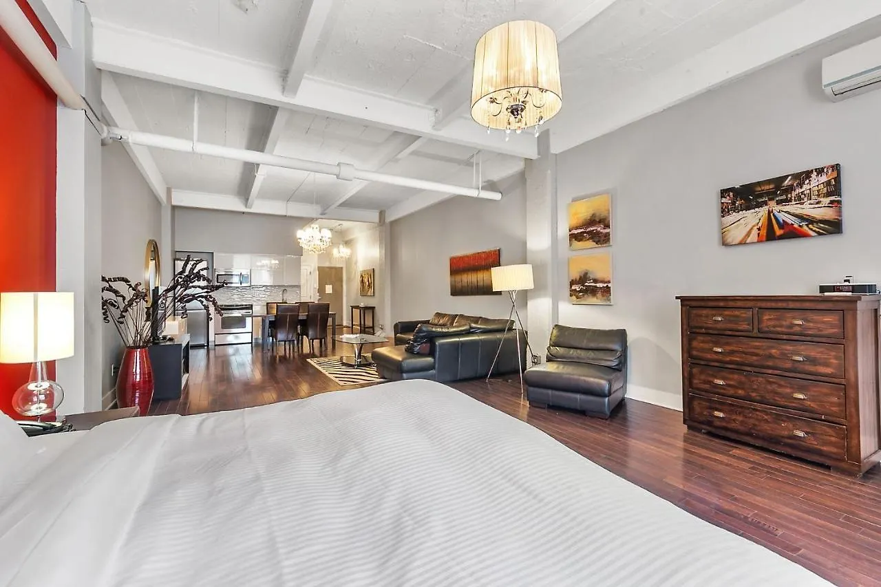 Loft Hotel Montreal Canada