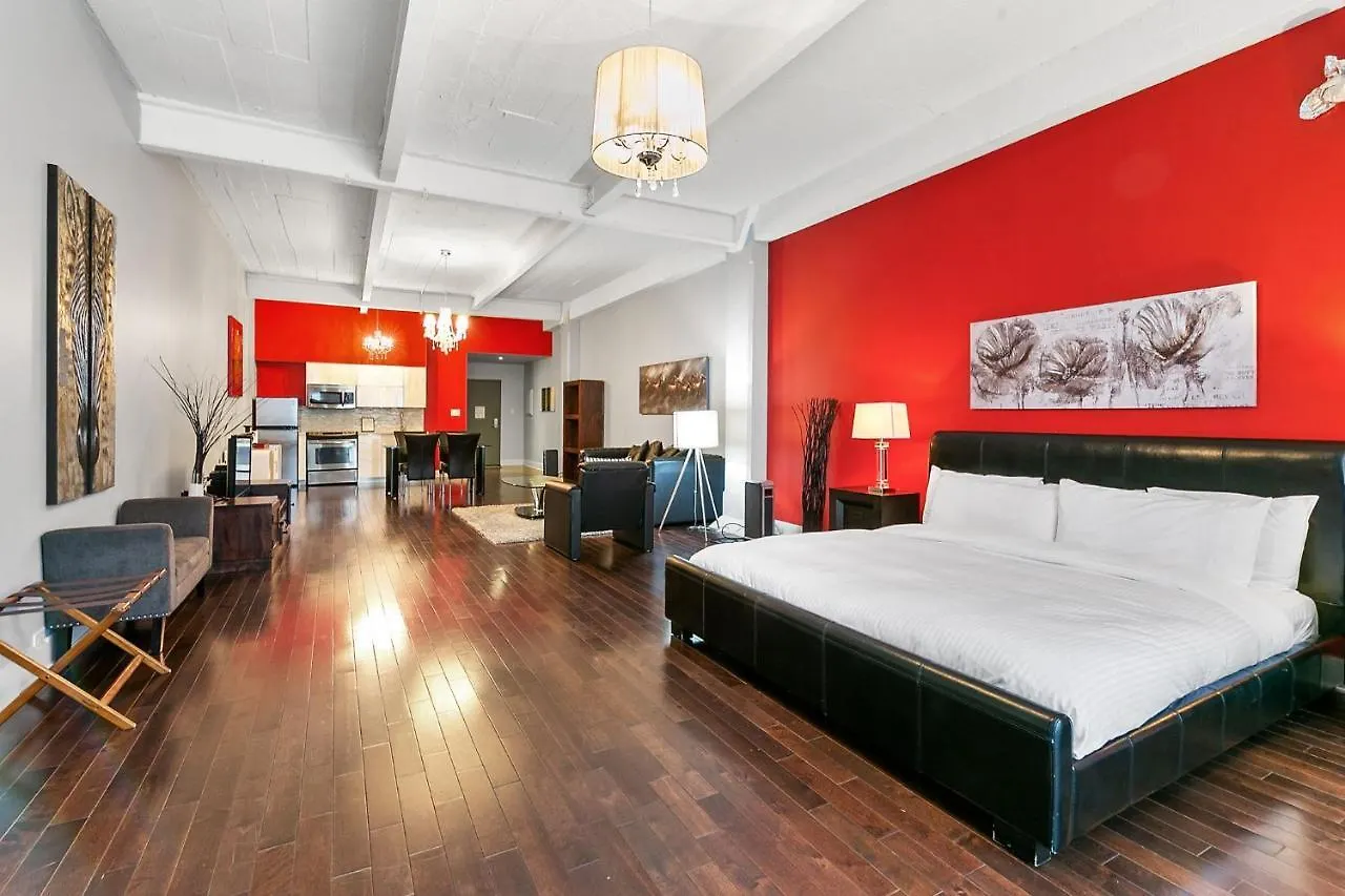 Loft Hotel Montreal Apartahotel