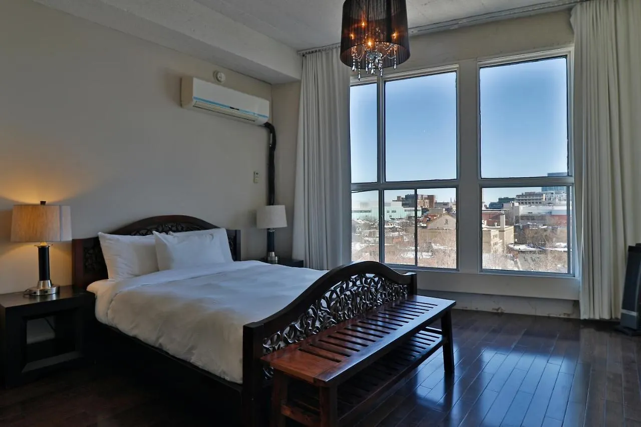 Loft Hotel Montreal Aparthotel