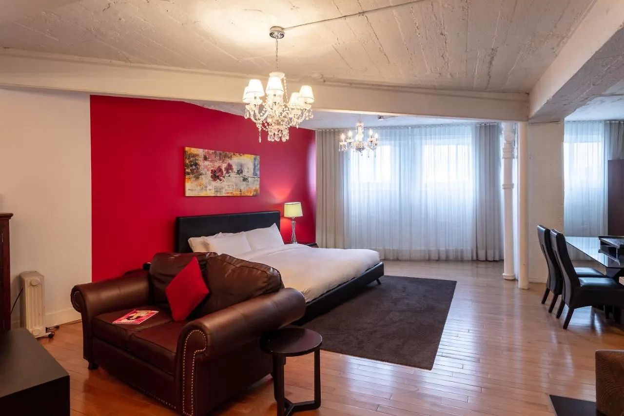 **** Apartahotel Loft Hotel Montreal Canadá
