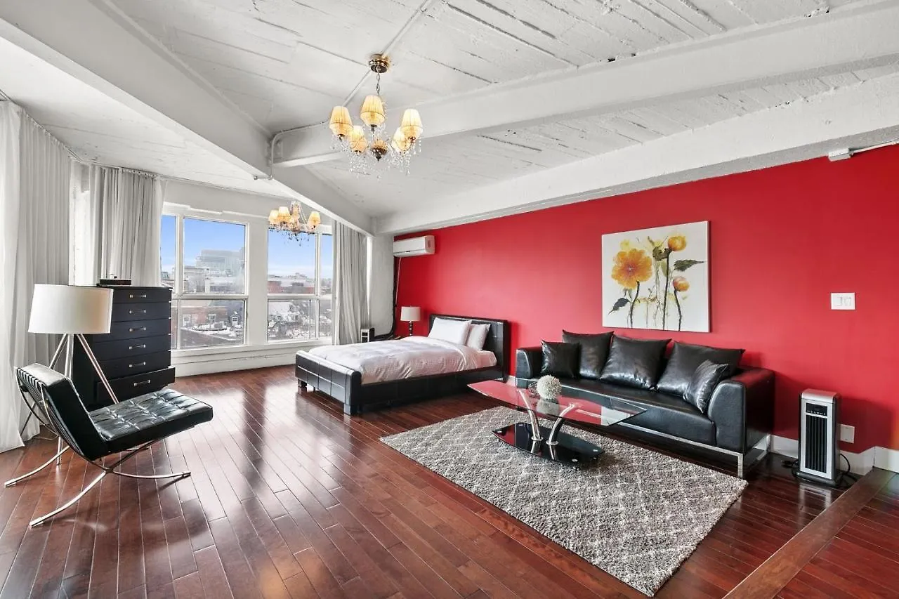 Apartahotel Loft Hotel Montreal