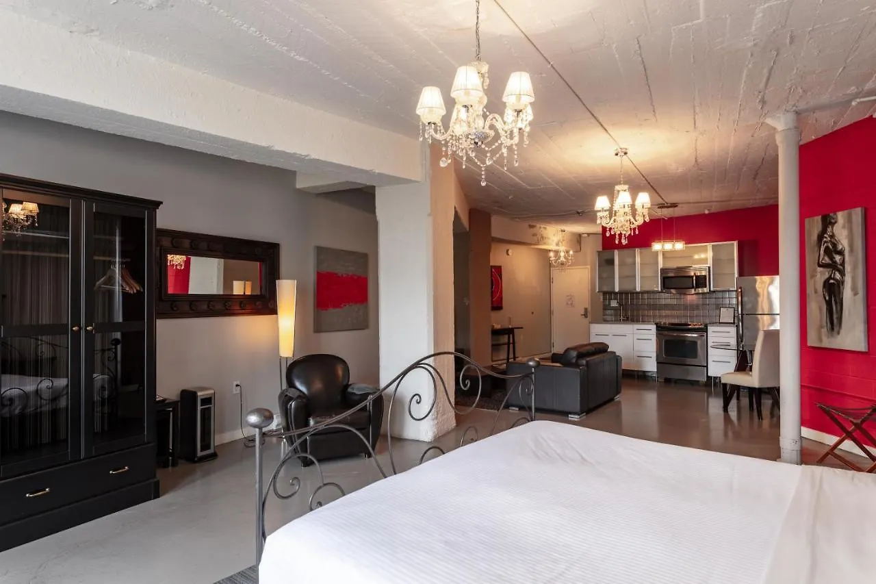 Loft Hotel Montreal Canada