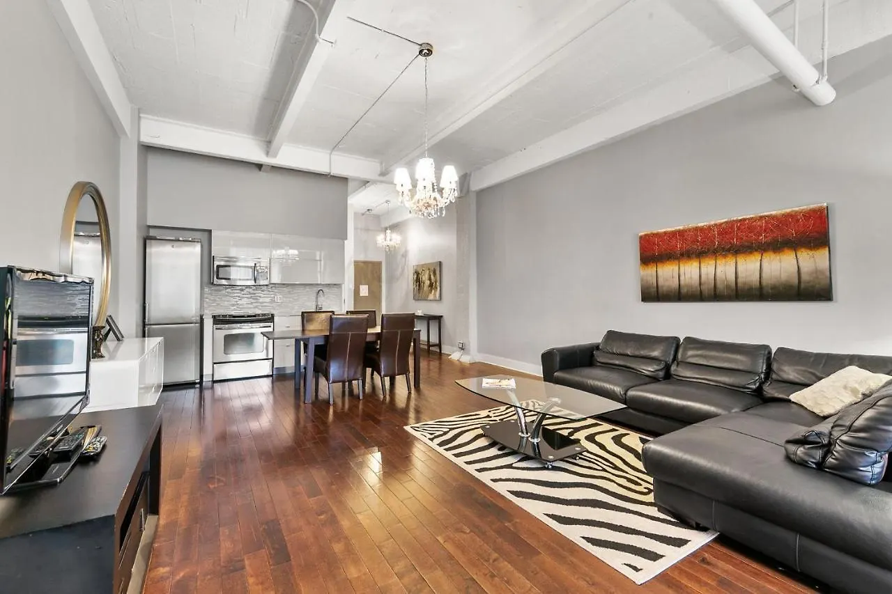 Apartahotel Loft Hotel Montreal