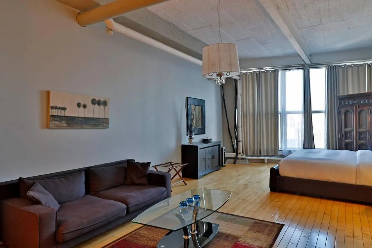 Loft Hotel Montreal Apartahotel