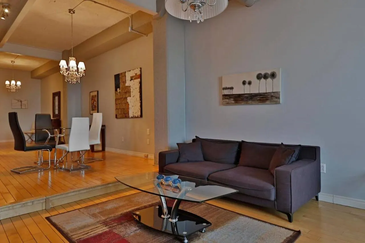 Loft Hotel Montreal 4*,