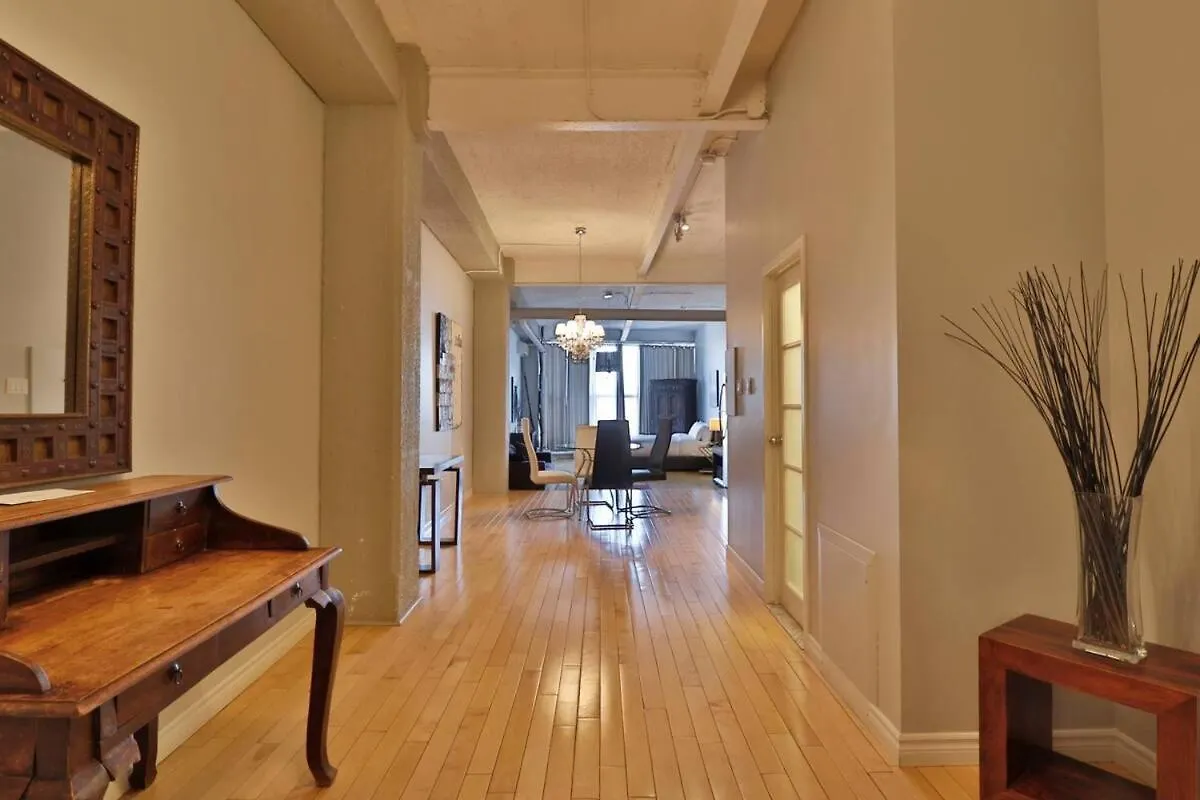 **** Apartahotel Loft Hotel Montreal Canadá