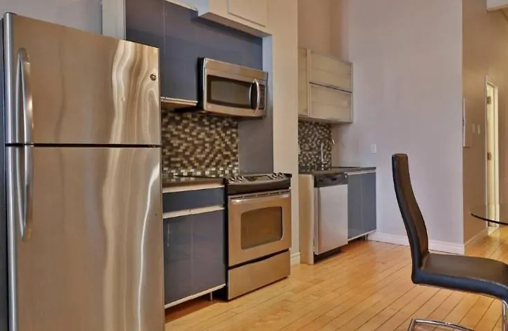 Apartahotel Loft Hotel Montreal